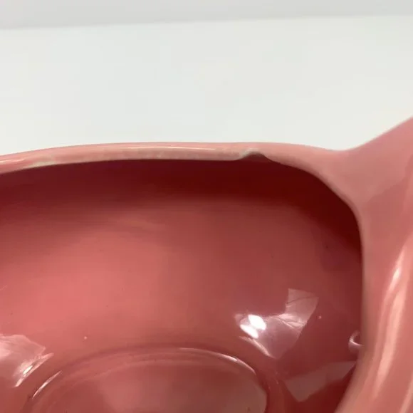 Fiestaware Rose Pink Gravy Boat Homer Laughlin USA - Picture 4 of 8